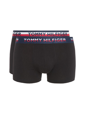 Tommy Hilfiger 2 db-os Boxeralsó szett Fekete << lejárt 649424