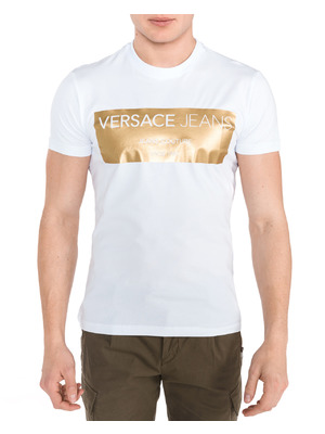 Versace Jeans Póló Fehér << lejárt 273683