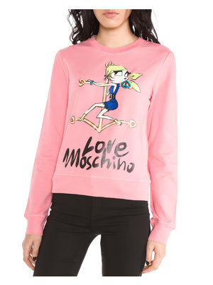 Love Moschino Melegítő felső Rózsaszín << lejárt 638228
