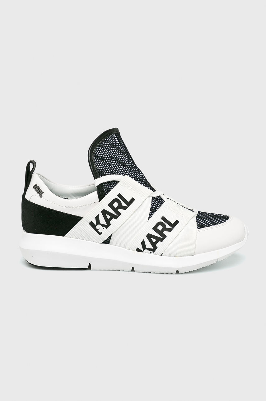 Karl Lagerfeld - Cipő fotója