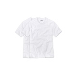 White férfi póló V alakú nyakkivágással 2 db-os csomagolásban