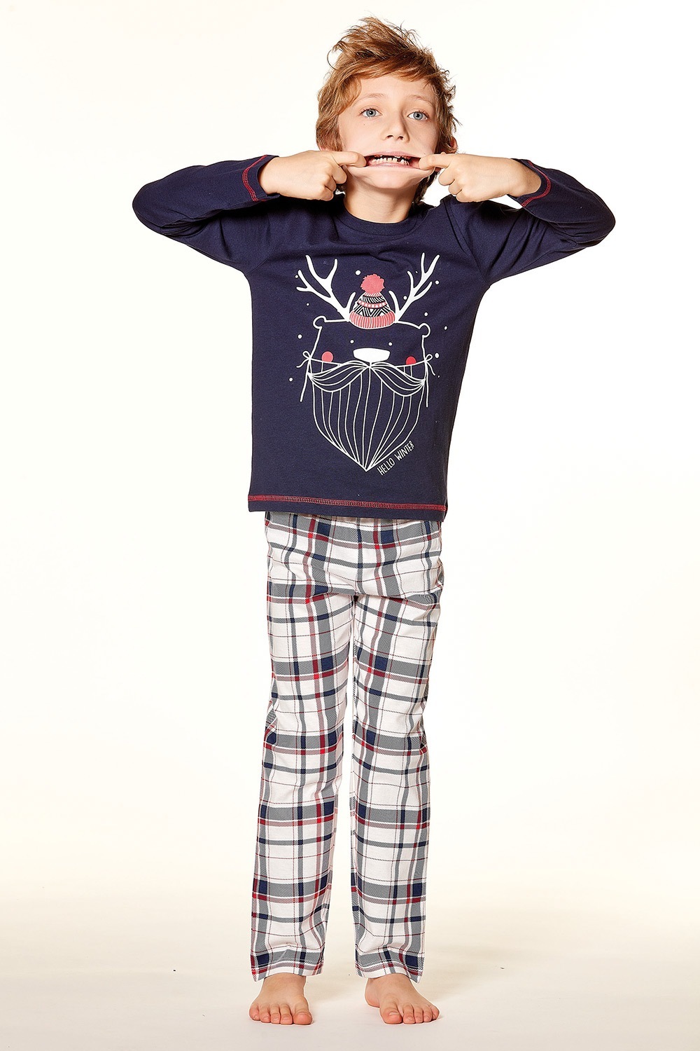 Noel fiú pizsama fotója