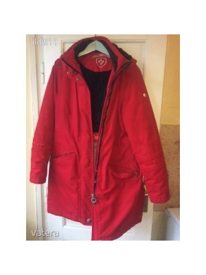 Wellensteyn kályhameleg piros téli kabát << lejárt 410044