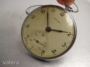 MOLNIJA RETRO FÉRFI ZSEBÓRA*OROSZ SZOVJET*KÉZIHÚZÓS << lejárt 3410563 75 fotója