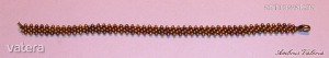 Irisz bronz gyöngy karkötő, KGY-37 << lejárt 4505033 91 fotója