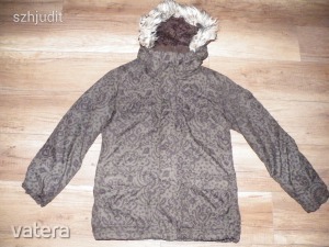 H&M virágos téli kabát 152 11-12 év << lejárt 2181520 23 fotója