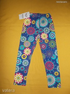 ARINO mintás leggings 116-os - ÚJ, címkés! 5 vásárolt termékből a legolcsóbb AJÁNDÉK!  << lejárt 6795419 65 fotója