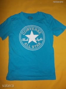 CONVERSE All Star póló- 10-12 év - 5 vásárolt termékből a legolcsóbb AJÁNDÉK! - (96) << lejárt 1887622 97 fotója