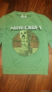 NEXT Minecraft pulóver, 134-140-es << lejárt 5114668 60 fotója
