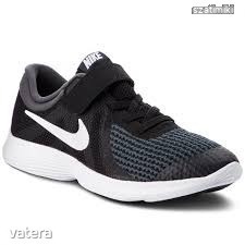 Eredeti Nike Revolution 4 fekete-szürke sportcipő 31,5-es << lejárt 5130784 53 fotója