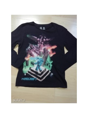M&S Minecraft felső 10-12 év << lejárt 692753