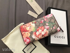 GUCCI Bloom Zippy Női pénztárca dobozával + sorozatszám!!! << lejárt 2309003 23 fotója