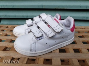 Adidas Stan Smith szuper, fehér, tépőzáras valódi bőr cipő << lejárt 2564462 70 fotója