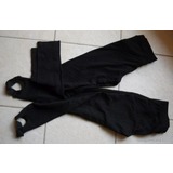 Next + H&M fekete sztreccs nadrág, vastag leggings (134-140) 1 Ft! << lejárt 203189