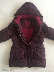 122-es téli kabát kislánynak C&A (Palomino márka) - mélylila színű << lejárt 1516448 90 fotója