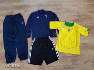 5 db-os 152-es Adidas, Nike, Juventus, Brazil márkás csomag << lejárt 8652050 30 fotója