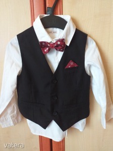 H&M 110-es fiú alkalmi ing mellény szett akciósan szinte új! << lejárt 5579335 92 fotója