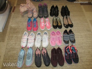 Hatalmas Cipő csomag kislányom szekrényéből 38-as méretek Nike Skechers Adidas Geox 16 << lejárt 3280501 82 fotója