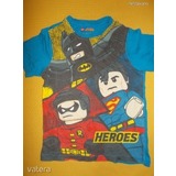 DC Comics LEGO Super HEROES póló - 8-9 év- 5 vásárolt termékből a legolcsóbb AJÁNDÉK! (99) << lejárt 302113