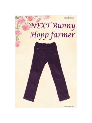 NEXT nyuszis farmernadrág a Bunny Hopp koll.-ból 104-es méretben ( 3-4 év) << lejárt 282057