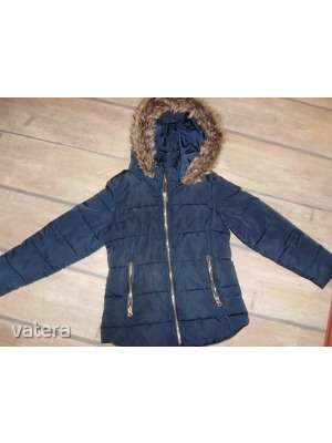 Zara kislány télikabát ,pufi kabát 134-es újszerű << lejárt 194263