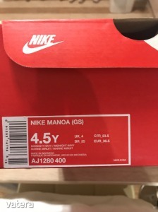 36,5-es Nike Manoa téli bakancs << lejárt 1415487 32 fotója