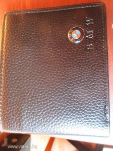 BMW bőr férfi pénztárca tárca kártyatartó << lejárt 4275303 32 fotója