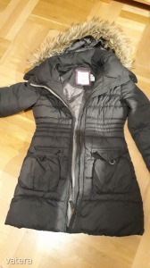 H&M szürke télikabát kapucnival 140-es méret lánynak << lejárt 7819132 1 fotója