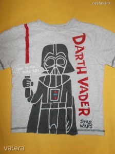 STAR WARS póló - 4-5 év - 5 vásárolt termékből a legolcsóbb AJÁNDÉK! << lejárt 8837322 42 fotója