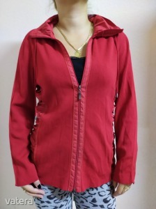 BONITA piros extra trendi modern stílusú XL 42 kényelmes őszi KARDIGÁN s40 << lejárt 5212025 36 fotója