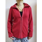 BONITA piros extra trendi modern stílusú XL 42 kényelmes őszi KARDIGÁN s40 << lejárt 28722
