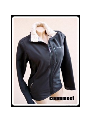 Regatta fekete, szőrmével bélelt, alul szűkíthető kabát (36-38) << lejárt 310405