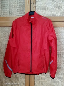 Btwin szuper piros vízálló, szélálló futó, biciklis, kerékpáros átmeneti kabát, dzseki << lejárt 9689401 46 fotója
