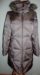 Kenneth Cole New York pehelytollal bélelt kapucnis kabátka, S-M, Újszerű << lejárt 312516 57 fotója