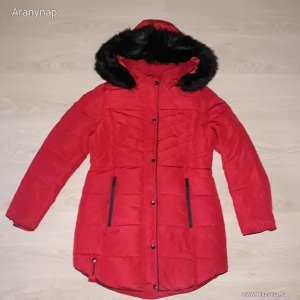 Álomszép piros női télikabát L/XL << lejárt 4199082 12 fotója