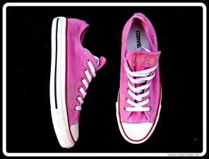 Converse pink, vászon tornacipő, sneaker (39,5) << lejárt 8075347 51 fotója