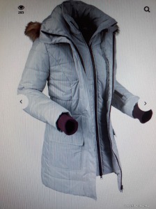 Női téli kabát, 2-az1-ben steppelt Outdoor kabát ÚJ! 46-os Gyönyörű! << lejárt 6998103 26 fotója