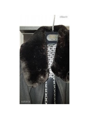 Exclusive Zilli kabát- luxus minőség, fekete, újszerű állapot << lejárt 848933