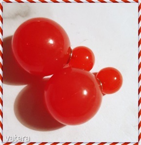 Egyedi dupla gömbös mutatos fülbevaló << lejárt 4696493 82 fotója