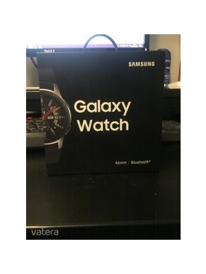 Pár órát használt Samsung Galaxy Watch okosóra << lejárt 612471