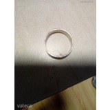 Ezüst színú, karika gyűrű << lejárt 810052