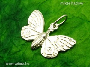 Pillangó ezüstmedál, lepke ezüst medál << lejárt 9503435 75 fotója