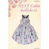 NEXT lányok-kutyák-virágok mintás ruha a Cuba koll.-ból 104-es méretben (3-4év) << lejárt 467423 kép