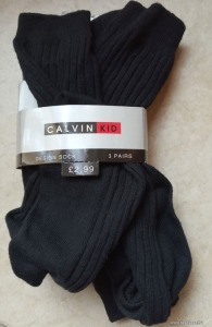 Calvin Kid 3 pár ÚJ fekete gyerek zokni (26-31, UK 9-12) 1 Ft! << lejárt 8697121 46 fotója