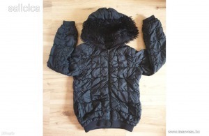 Fekete őszi kabát kislánynak, 8-9 év << lejárt 6396256 79 fotója