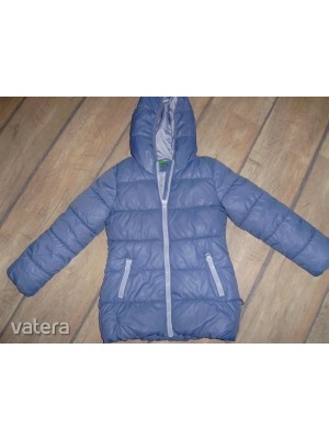 Benetton kislány téli kabát S. 122-es << lejárt 377969