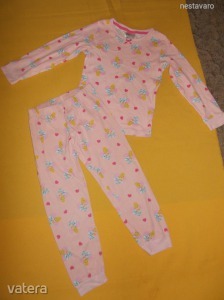 H&M HAMUPIPŐKE mintás pizsama szett - 110/116 -5 vásárolt termékből a legolcsóbb AJÁND << lejárt 7404999 98 fotója