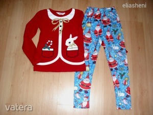 H&M karácsonyi felső+ leggings 122-128 << lejárt 9936986 58 fotója