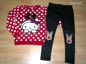 Tu Hello Kitty pulóver+ leggings 122 << lejárt 2455449 39 fotója