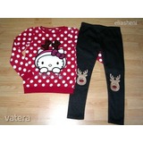 Tu Hello Kitty pulóver+ leggings 122 << lejárt 82315